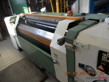 Ironing Through-Feed - Polvara - Satilux Ironing Through-Feed - Polvara - Satilux