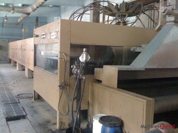 Spraying lines - Gozzini - 3000 single 12 Spraying lines - Gozzini - 3000 single 12
