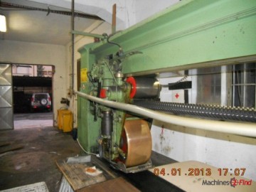 Sole leather rolling machines - Zanelli - Rollerpress Sole leather rolling machines - Zanelli - Rollerpress