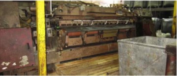 Splitting Machines - Moenus-Turner - Novosplit 734 Splitting Machines - Moenus-Turner - Novosplit 734
