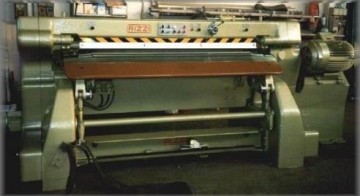 Shaving Machines (reverse) - Rizzi - RLA 10 Shaving Machines (reverse) - Rizzi - RLA 10