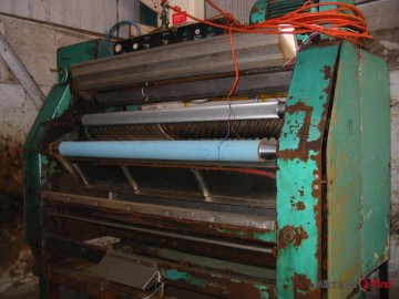 Reverse Machines - STEVENS - Fleshing 1500 Reverse Machines - STEVENS - Fleshing 1500