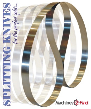Splitting Machines - Splitting Machines -