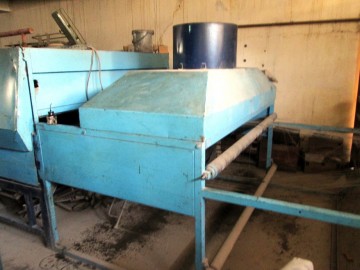 Spraying lines - Carlessi - Single cabin Spraying lines - Carlessi - Single cabin