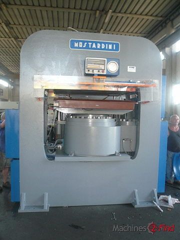 Presses, ironing & embossing - Mostardini - MP7SC Presses, ironing & embossing - Mostardini - MP7SC