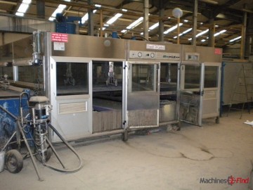 Spraying lines - Carlessi - double cabin Spraying lines - Carlessi - double cabin
