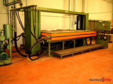 Vacuum Driers / Cooling Towers / Loaders - Incoma - TM4 4025 Vacuum Driers / Cooling Towers / Loaders - Incoma - TM4 4025