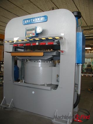 Presses, ironing & embossing - Mostardini - MP 6 Presses, ironing & embossing - Mostardini - MP 6