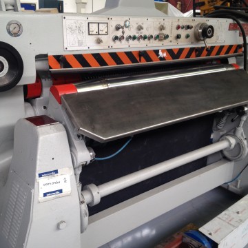 Shaving Machines (reverse) - Flamar - BA 130 Shaving Machines (reverse) - Flamar - BA 130