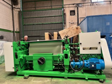 Rotary ironing machines - Mercier-Frères - FINIFLEX H2