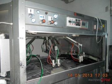 Spraying lines - Gozzini - Rotary spraying Spraying lines - Gozzini - Rotary spraying