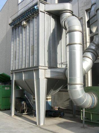 Dust filters - Bergi - FE Dust collector Dust filters - Bergi - FE Dust collector