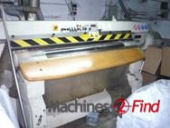 Shaving Machines (reverse) - Poletto - R 1600 Shaving Machines (reverse) - Poletto - R 1600