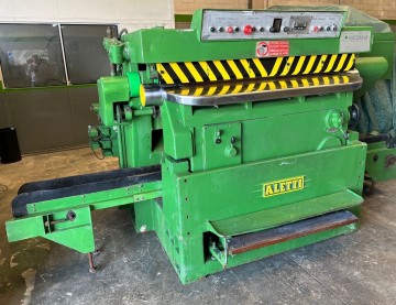 Shaving machines - Aletti - Deraja