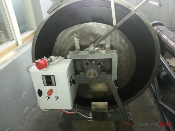 Trial & Laboratory Drums - Hüni - 1,2 x 0,45 Trial & Laboratory Drums - Hüni - 1,2 x 0,45