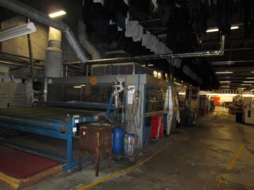 Spraying lines - Carlessi - double cabin Spraying lines - Carlessi - double cabin