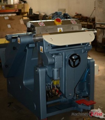 Shaving Machines (reverse) - Flamar - RAN Shaving Machines (reverse) - Flamar - RAN