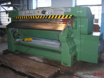 Shaving Machines (reverse) - Flamar - BA 20 Shaving Machines (reverse) - Flamar - BA 20