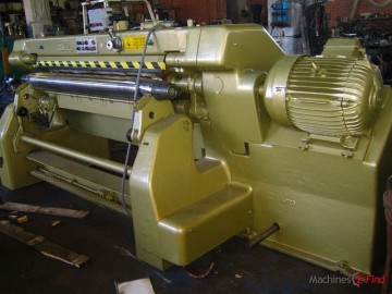Shaving Machines (reverse) - Rizzi - RLA 10 Shaving Machines (reverse) - Rizzi - RLA 10