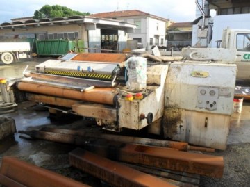 (band) Sammying Machines “Through-feed” - CO.MA.R. - P2000DS (band) Sammying Machines “Through-feed” - CO.MA.R. - P2000DS