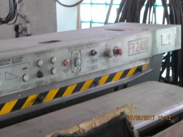 Polishing Machines - Ficini - FR 2400 Polishing Machines - Ficini - FR 2400