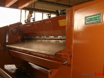 Splitting Machines - Mosconi - Super Zenit Splitting Machines - Mosconi - Super Zenit