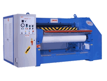 Ironing Through-Feed - Bergi - Finilux-S Ironing Through-Feed - Bergi - Finilux-S