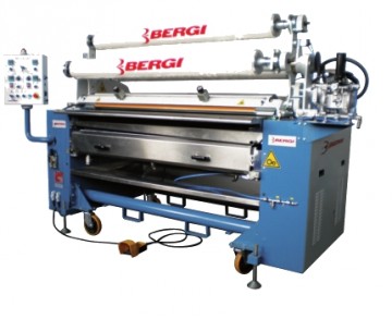 Roller Coating Machines - Bergi - Multicoat Roller Coating Machines - Bergi - Multicoat