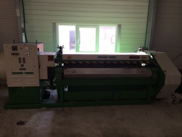 Rotary Ironing Machines - Mercier-Turner - Finiflex Rotary Ironing Machines - Mercier-Turner - Finiflex