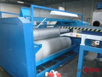 Ironing & Embossing Through-Feed - Rotopress - RG18 Ironing & Embossing Through-Feed - Rotopress - RG18
