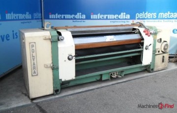 Ironing Through-Feed - Polvara - Satilux SL Ironing Through-Feed - Polvara - Satilux SL