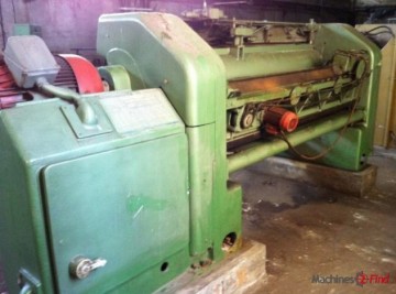 Shaving Machines (reverse) - Rizzi - RLA 10 Shaving Machines (reverse) - Rizzi - RLA 10