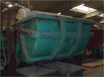Paddles - Bodysteel, Cots - 10000L Paddles - Bodysteel, Cots - 10000L