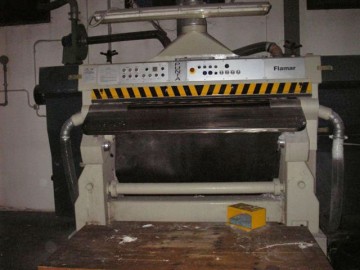 Shaving Machines (reverse) - Flamar - Punta Shaving Machines (reverse) - Flamar - Punta