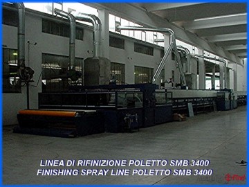 Spraying lines - Poletto - SMB 3400 Spraying lines - Poletto - SMB 3400