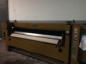 Rotary Ironing Machines - Mosconi - Finiflex Rotary Ironing Machines - Mosconi - Finiflex