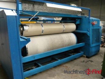 Ironing & Embossing Through-Feed - Rotopress - RG22 Ironing & Embossing Through-Feed - Rotopress - RG22