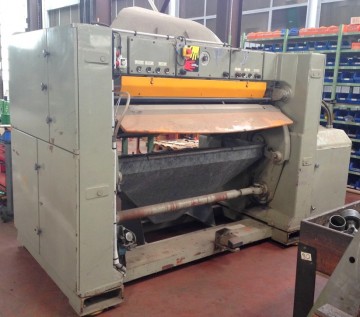 Shaving Machines (reverse) - BMD - FM 1300 Shaving Machines (reverse) - BMD - FM 1300