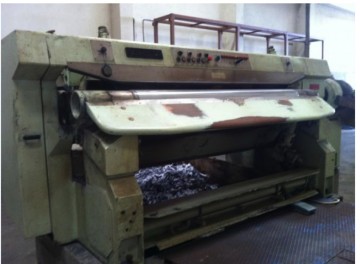 Shaving Machines (reverse) - Poletto - RA 1800 Shaving Machines (reverse) - Poletto - RA 1800