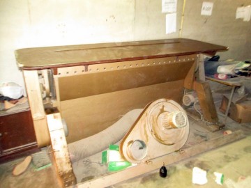 Buffing / De-dusting / Dust-Filters - Turner - unknown Buffing / De-dusting / Dust-Filters - Turner - unknown