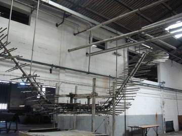 Chain conveyors - Italprogetti - Overhead conveyor Chain conveyors - Italprogetti - Overhead conveyor