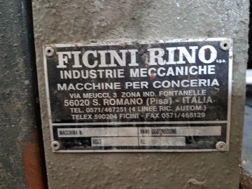 Roller-Buffing - Ficini - BUMA 1900 Roller-Buffing - Ficini - BUMA 1900