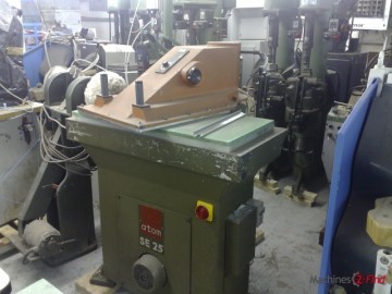Clicking and cutting presses - Atom - SE 25 Clicking and cutting presses - Atom - SE 25