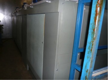 Drying tunnels - Barnini - Hot water Drying tunnels - Barnini - Hot water