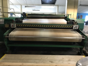 (band) Sammying Machines “Through-feed” - Rizzi - PRN 6 (band) Sammying Machines “Through-feed” - Rizzi - PRN 6