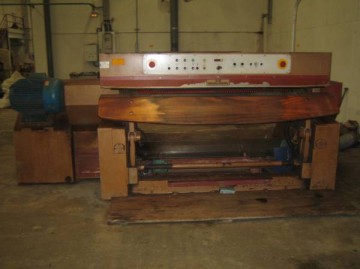 Shaving Machines (reverse) - Turner - Rasanta 730 Shaving Machines (reverse) - Turner - Rasanta 730