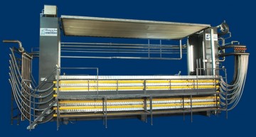 Vacuum Driers / Cooling Towers / Loaders - Baggio - Tiara Ergovac Vacuum Driers / Cooling Towers / Loaders - Baggio - Tiara Ergovac