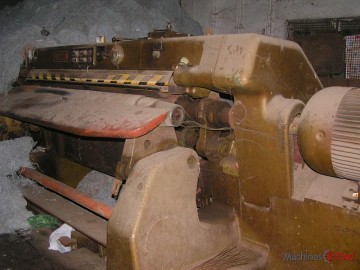 Shaving Machines (reverse) - Rizzi - RLA 10 Shaving Machines (reverse) - Rizzi - RLA 10