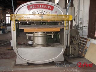 Presses, ironing & embossing - Mostardini - MP MS Presses, ironing & embossing - Mostardini - MP MS