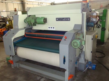 Ironing & Embossing Through-Feed - Mostardini - Continua W1 Ironing & Embossing Through-Feed - Mostardini - Continua W1